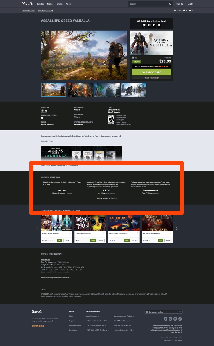 GOG Winter Sale