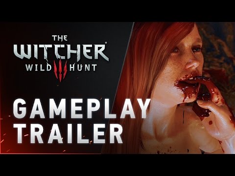 The Witcher 3: Wild Hunt - Official Gameplay Trailer thumbnail