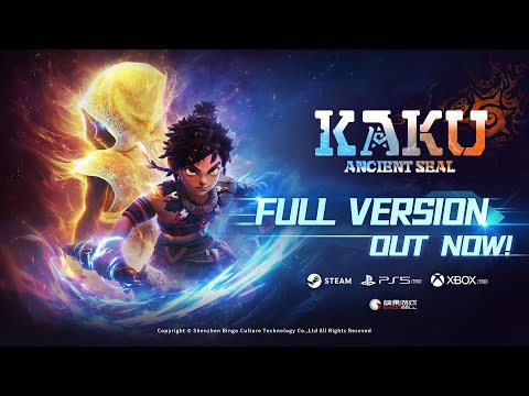 OUT NOW！Open-world ARPG Game - KAKU: Ancient Seal Official Launch Trailer thumbnail